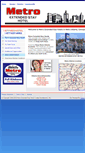 Mobile Screenshot of metroextendedstay.com